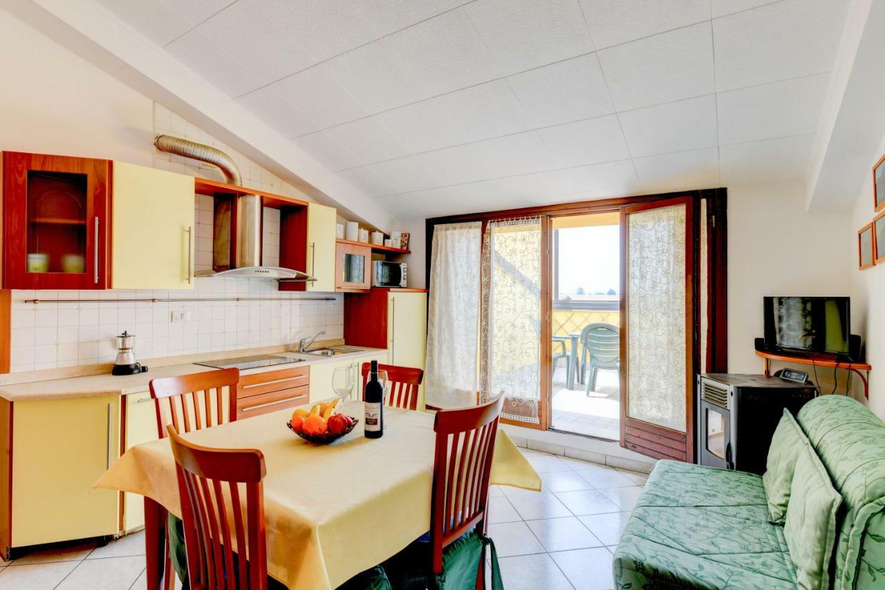 Sarno Apartments Caravaggio سيرمِيوني المظهر الخارجي الصورة